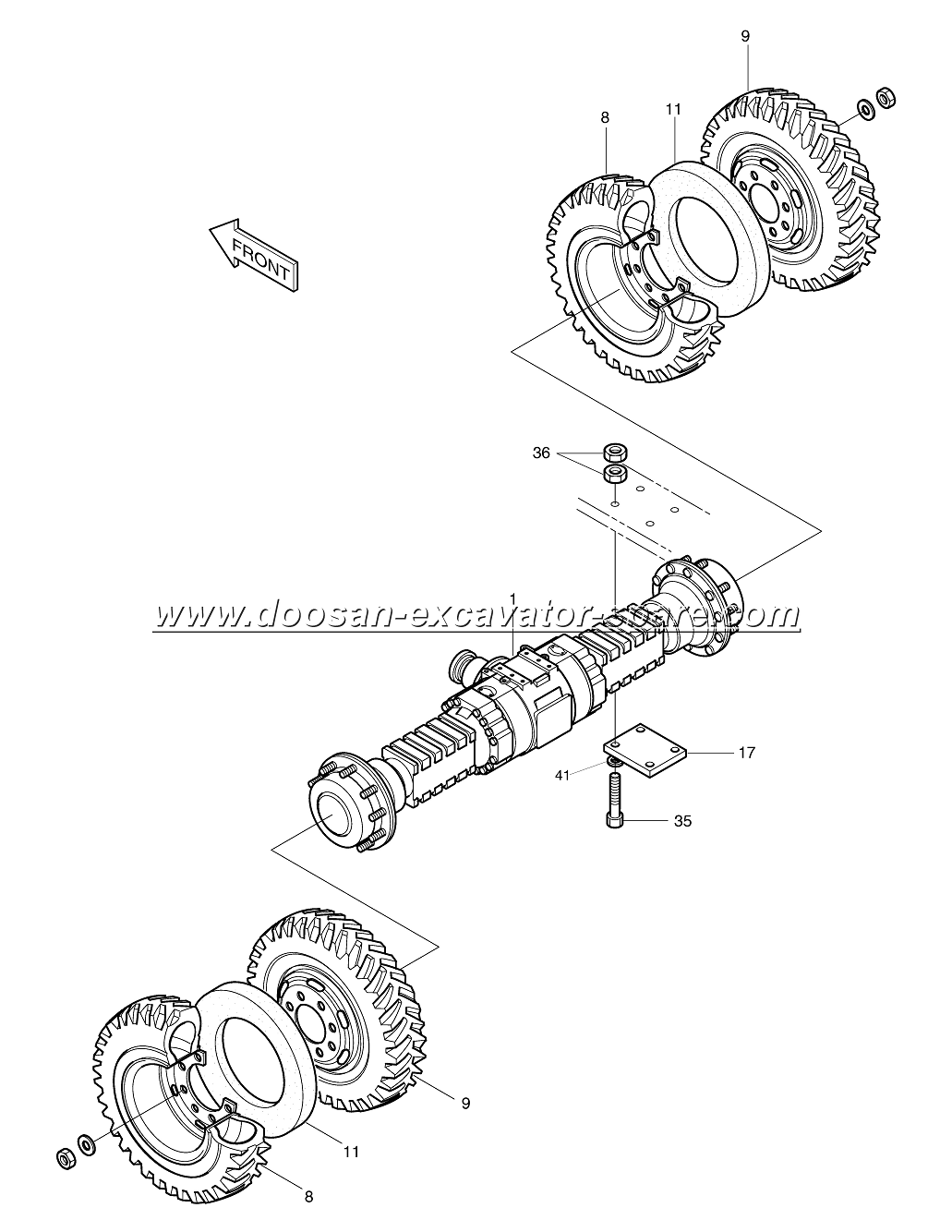 2021-7090EF Assembly