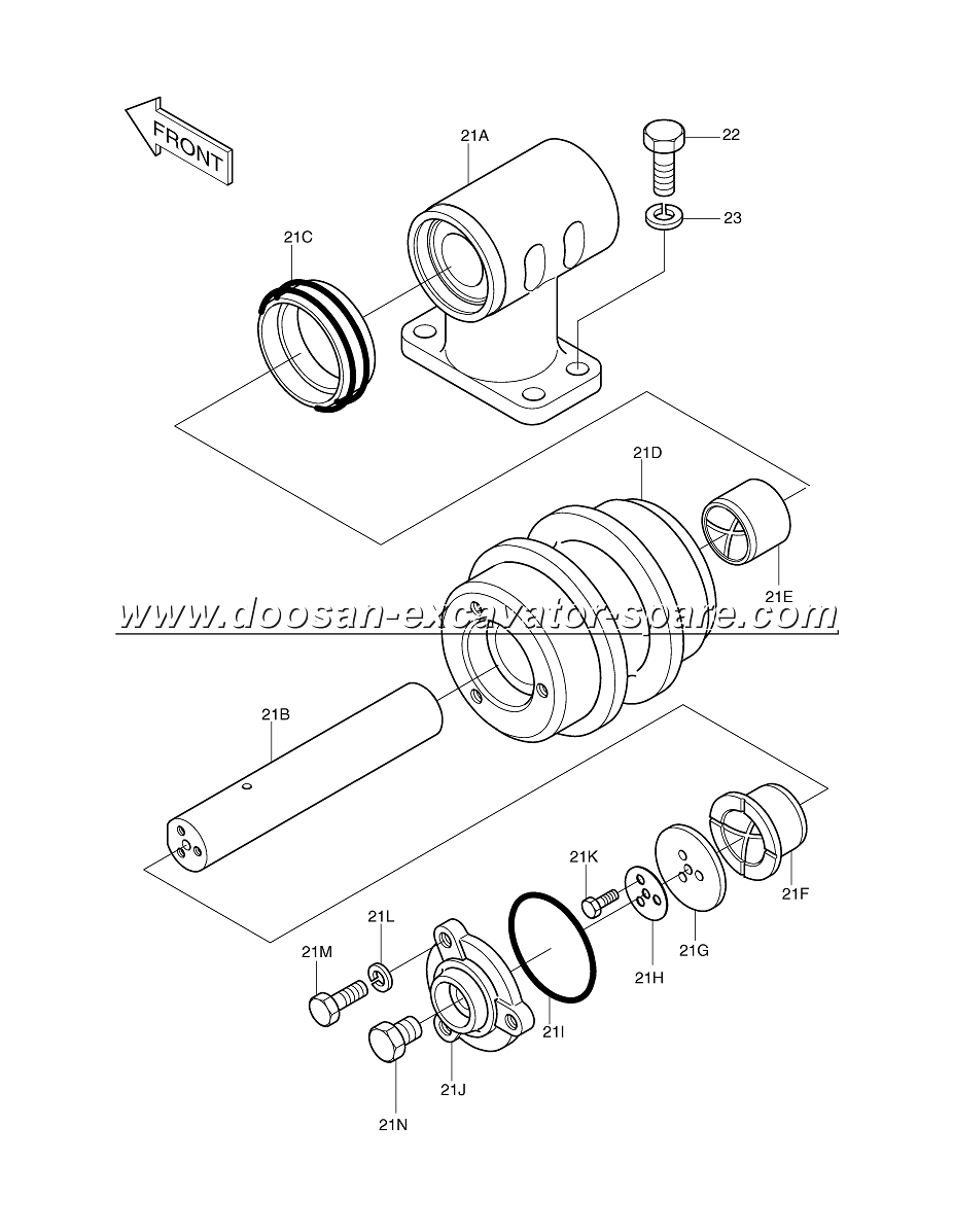 2021-7116EF Assembly