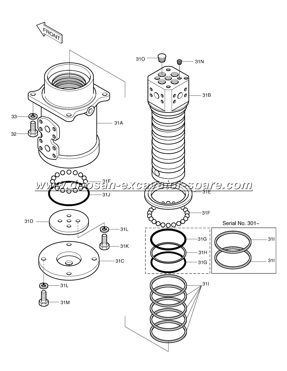 2021-7116EF Assembly