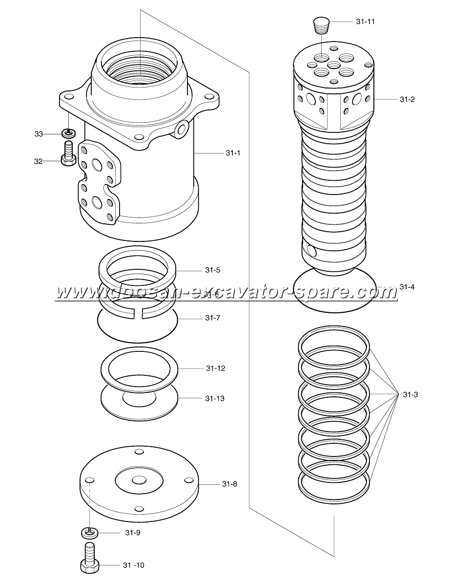 2021-7116EF Assembly