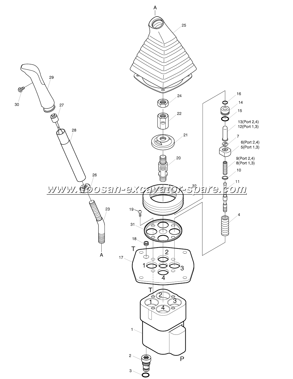 2021-7130EF Assembly