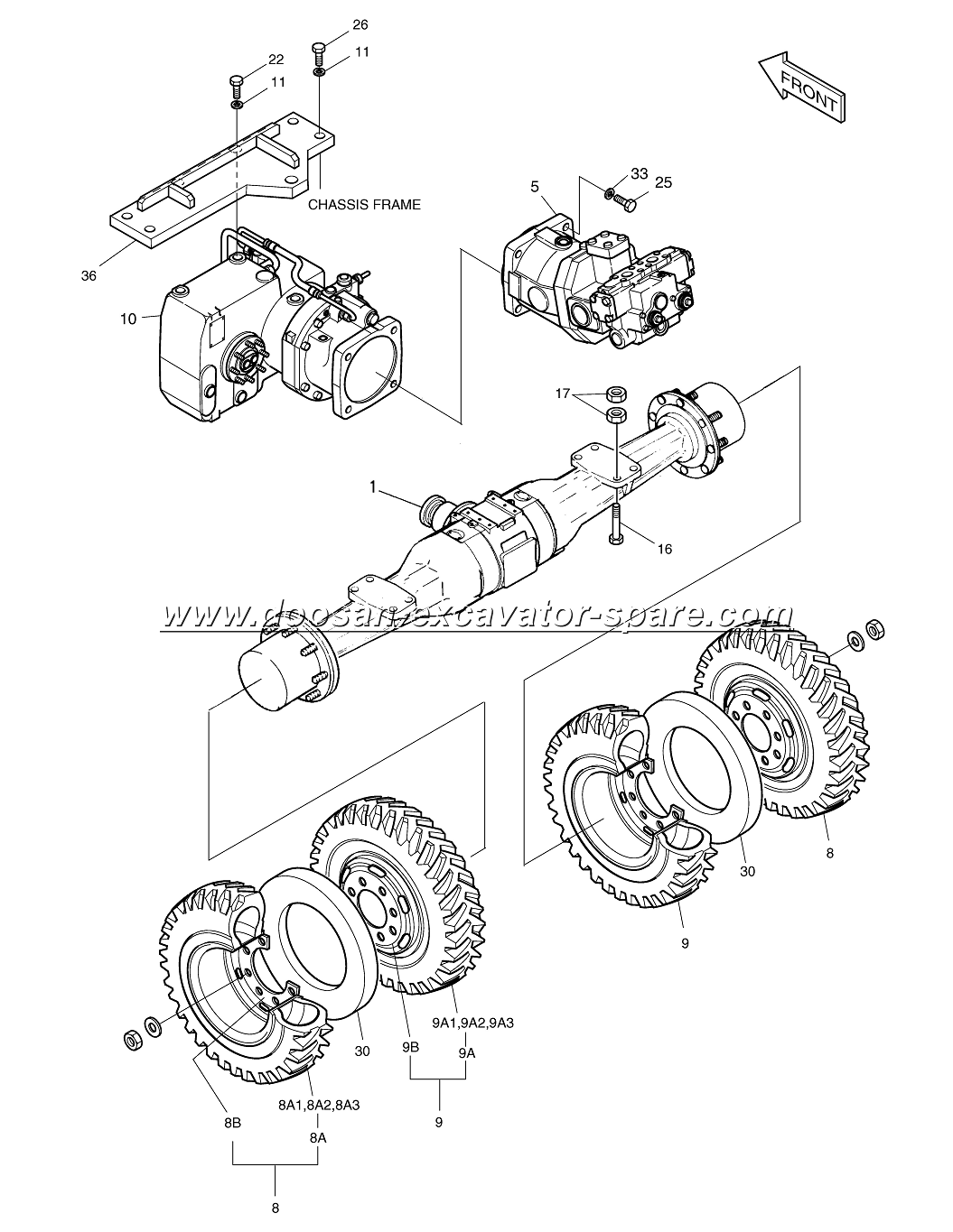 2021-7135EF-2 Assembly