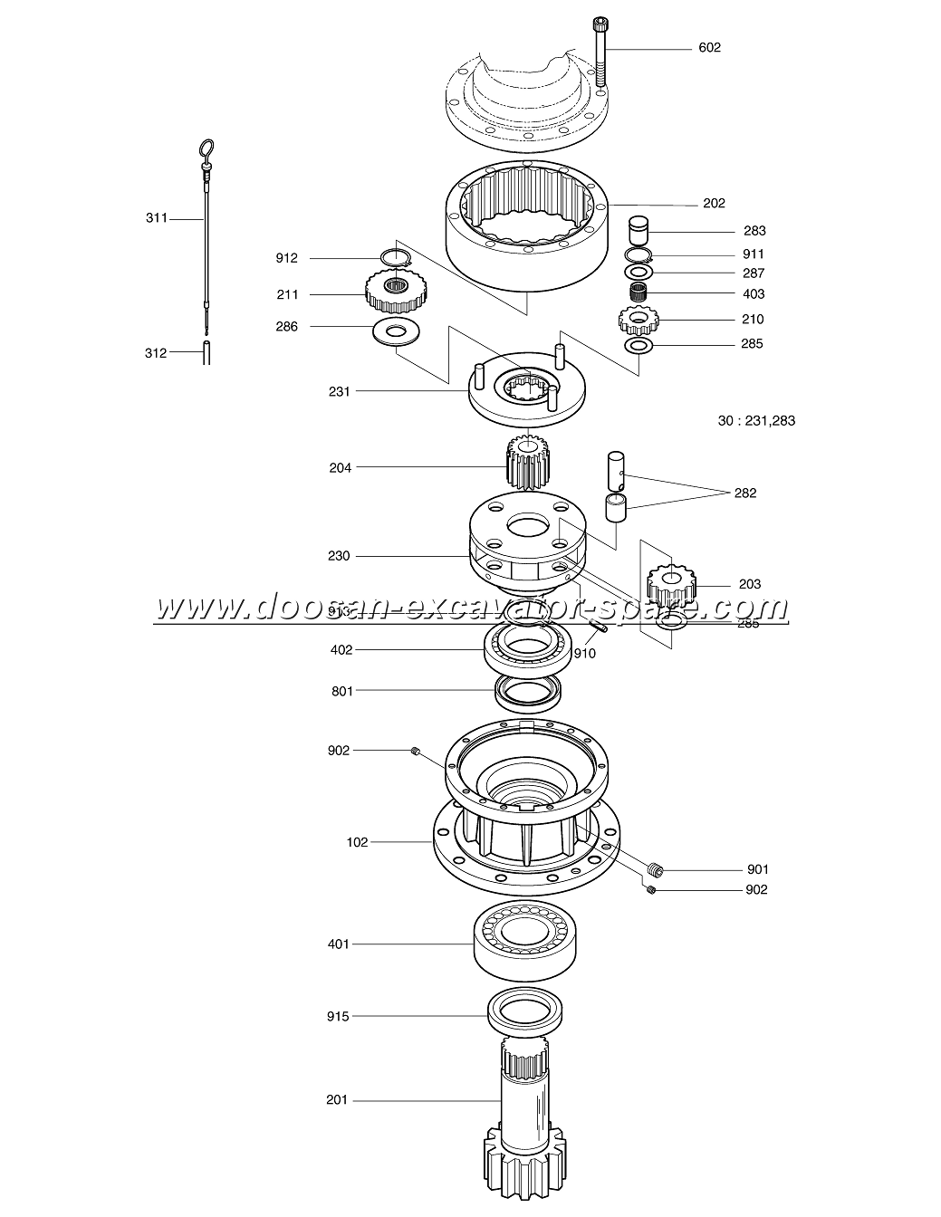 2021-7135EF Assembly