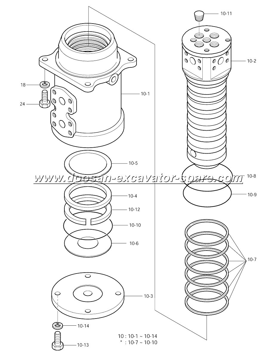 9021-7010EF Assembly