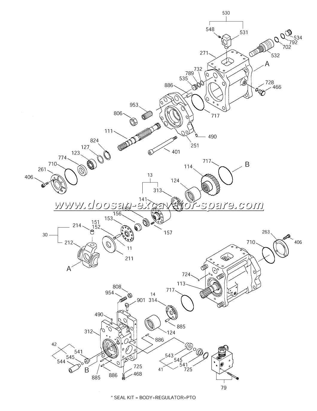 9021-7010EF Assembly