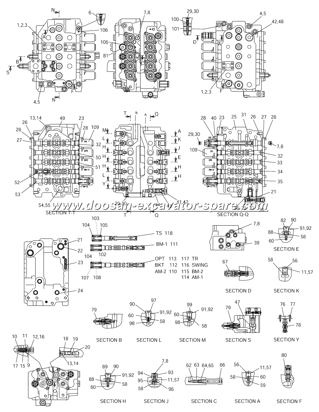 9021-7010EF Assembly