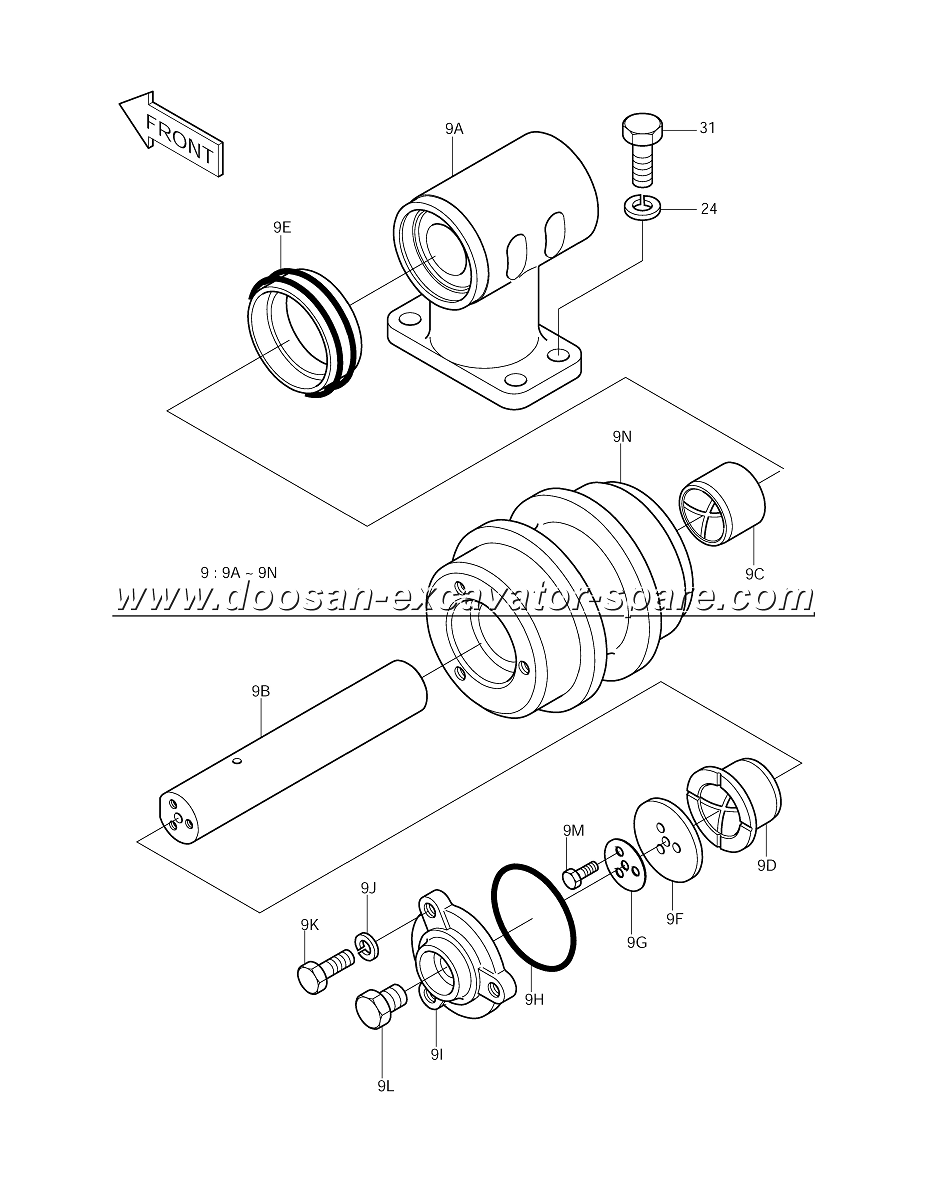 921-00030EF Assembly