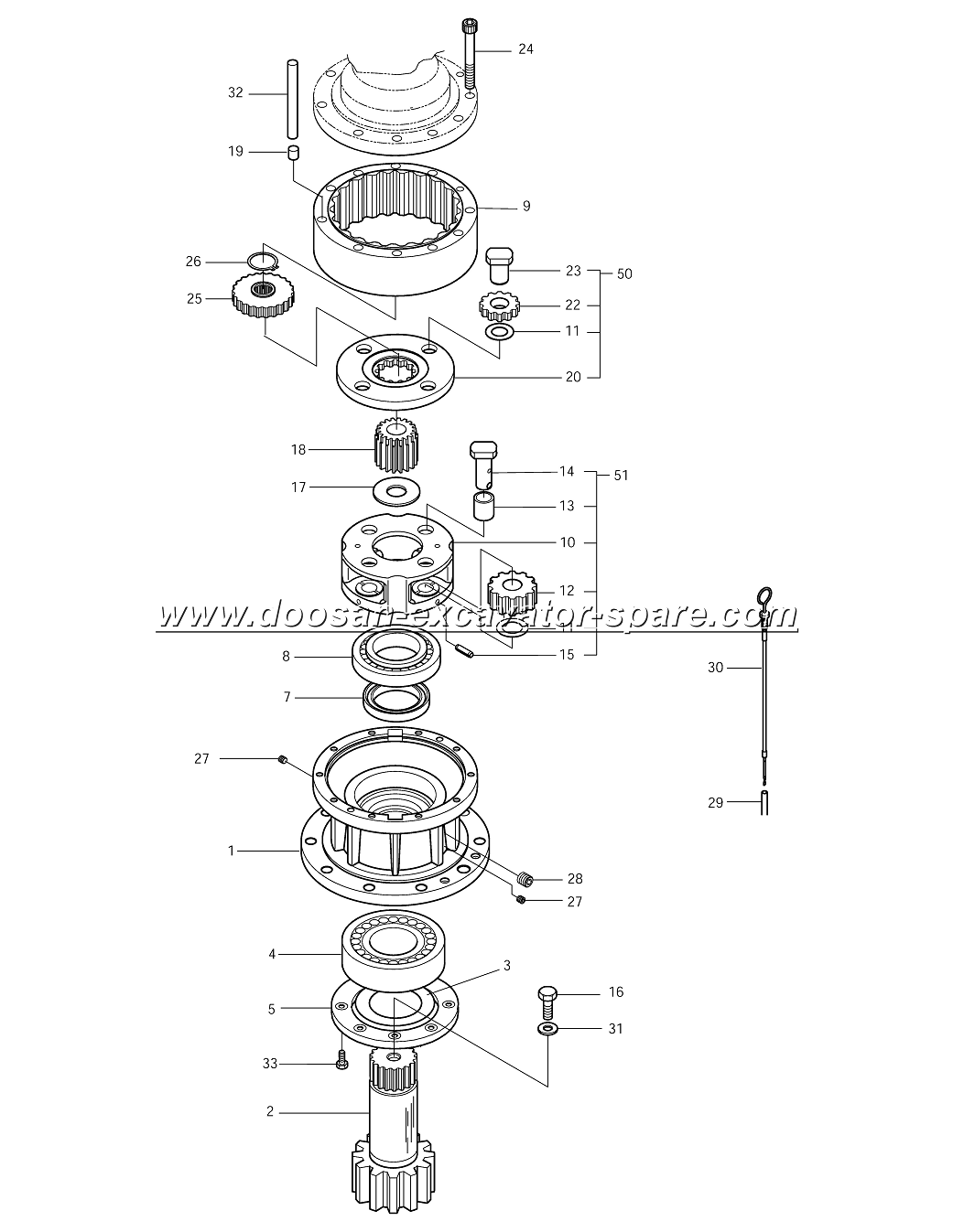 921-00030EF Assembly