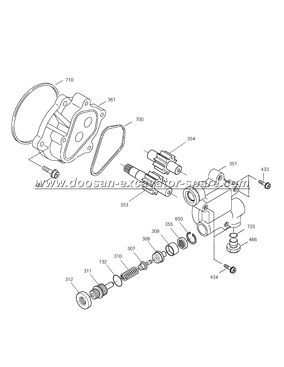 921-00042EF Assembly