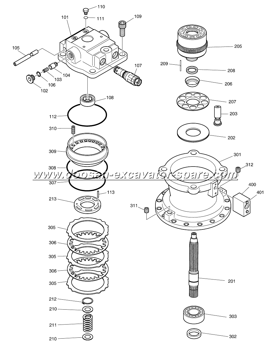 950106-00183EF Assembly