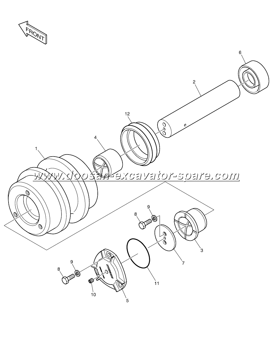 950106-00409EF Assembly