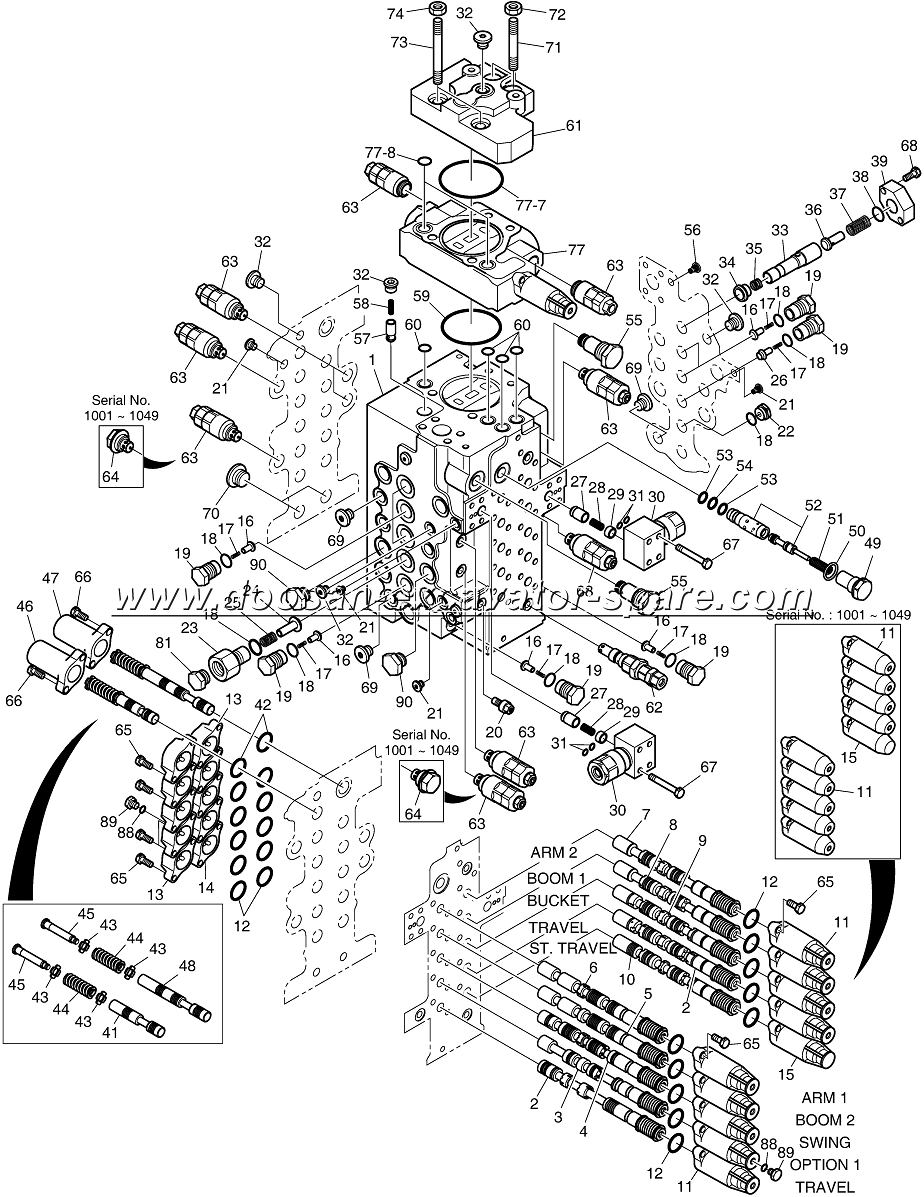 950106-00416EF Assembly