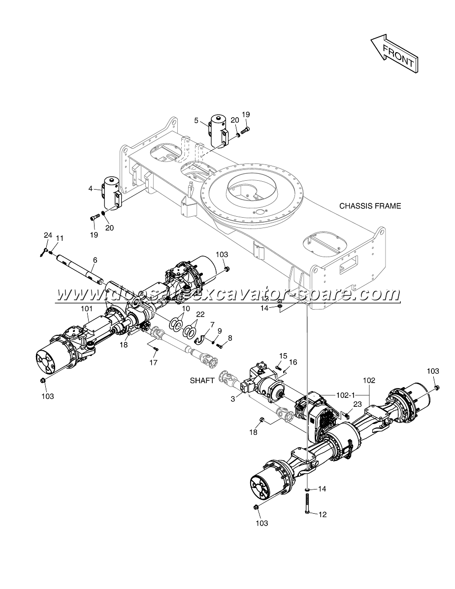 950106-01050EF Assembly