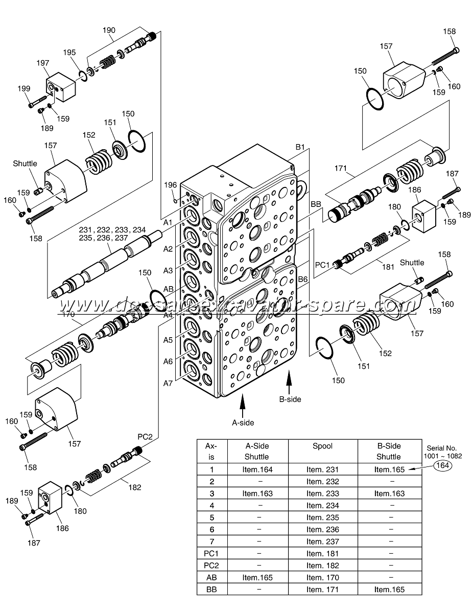 950106-01050EF Assembly