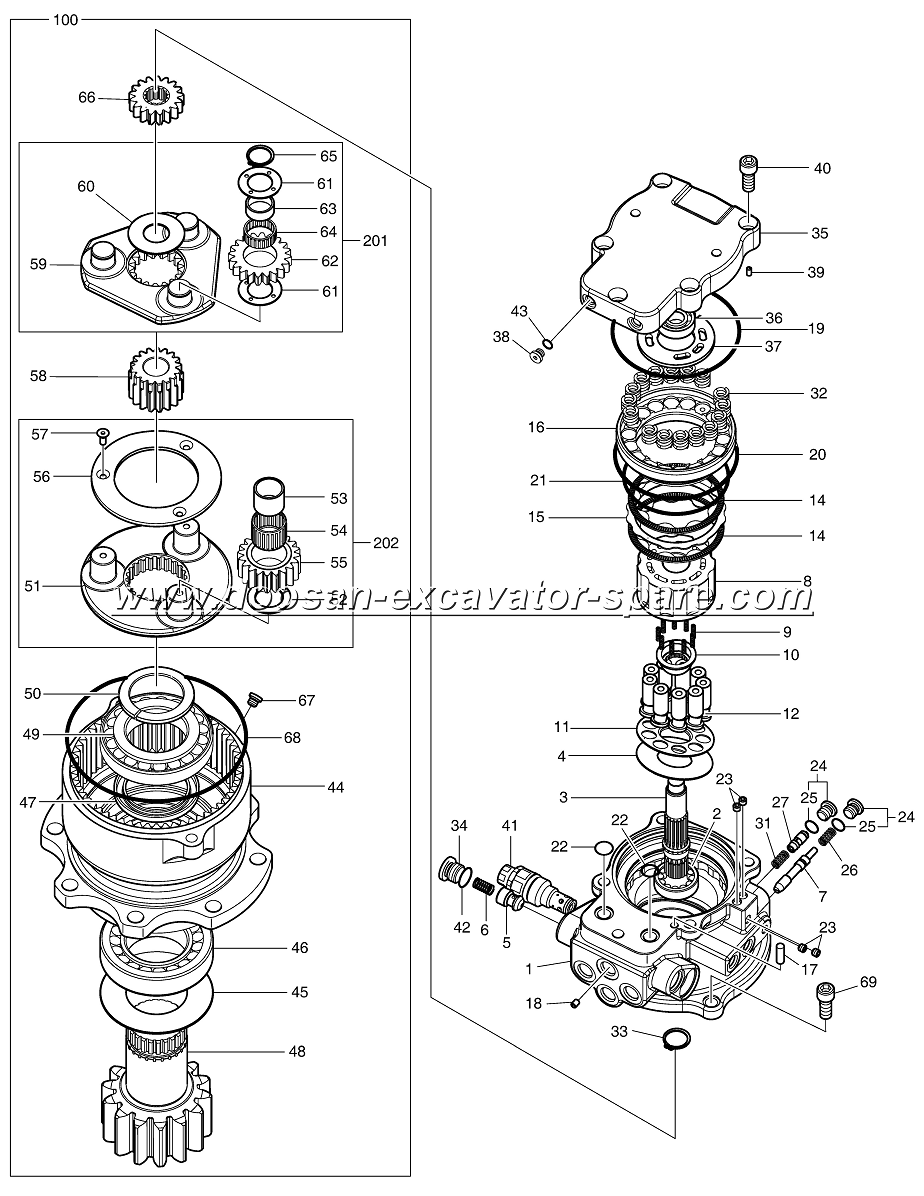 950106-01083EF Assembly