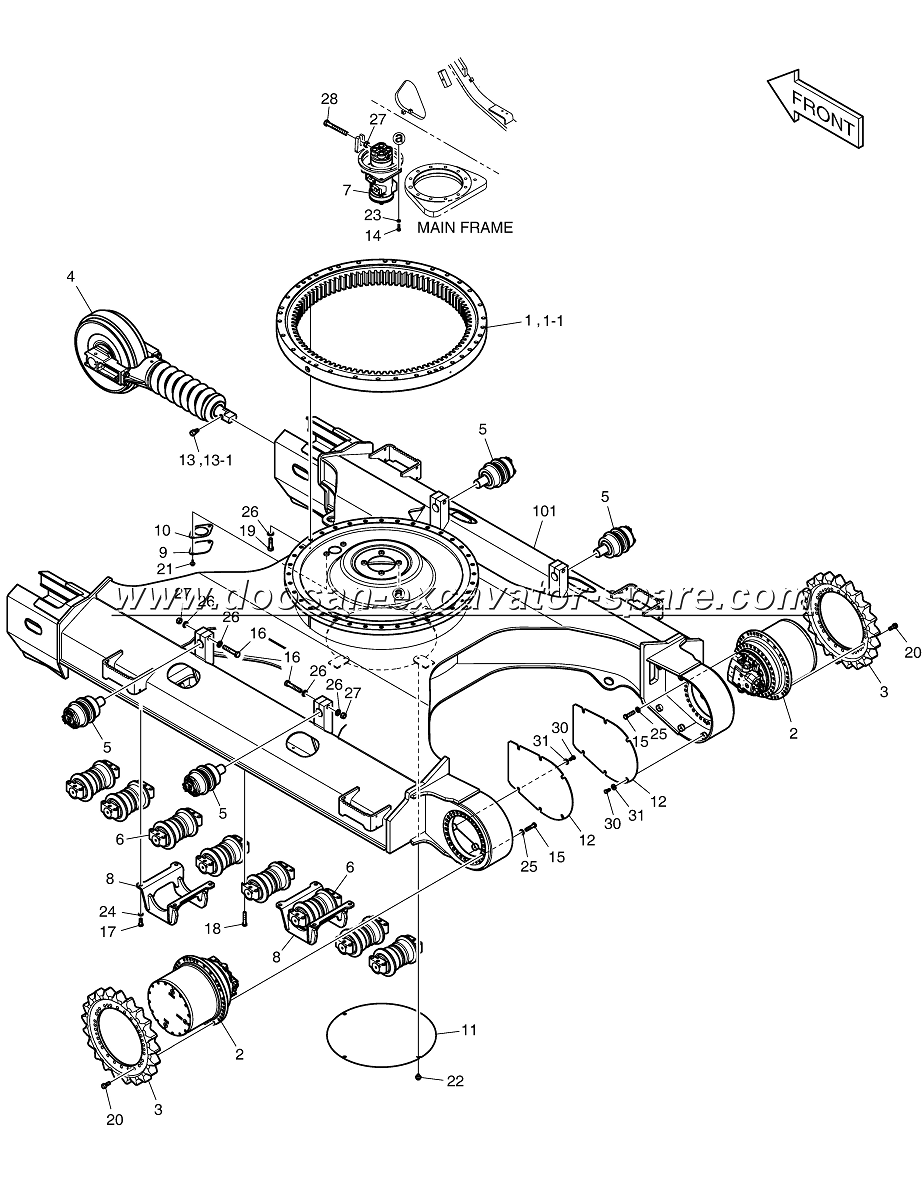 950106-01106EF Assembly