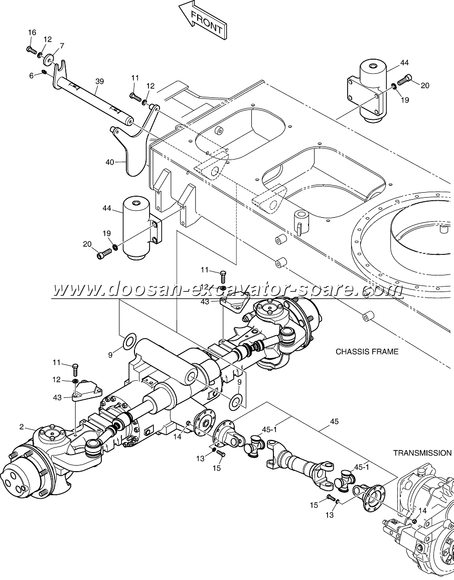 950203-00001 Assembly