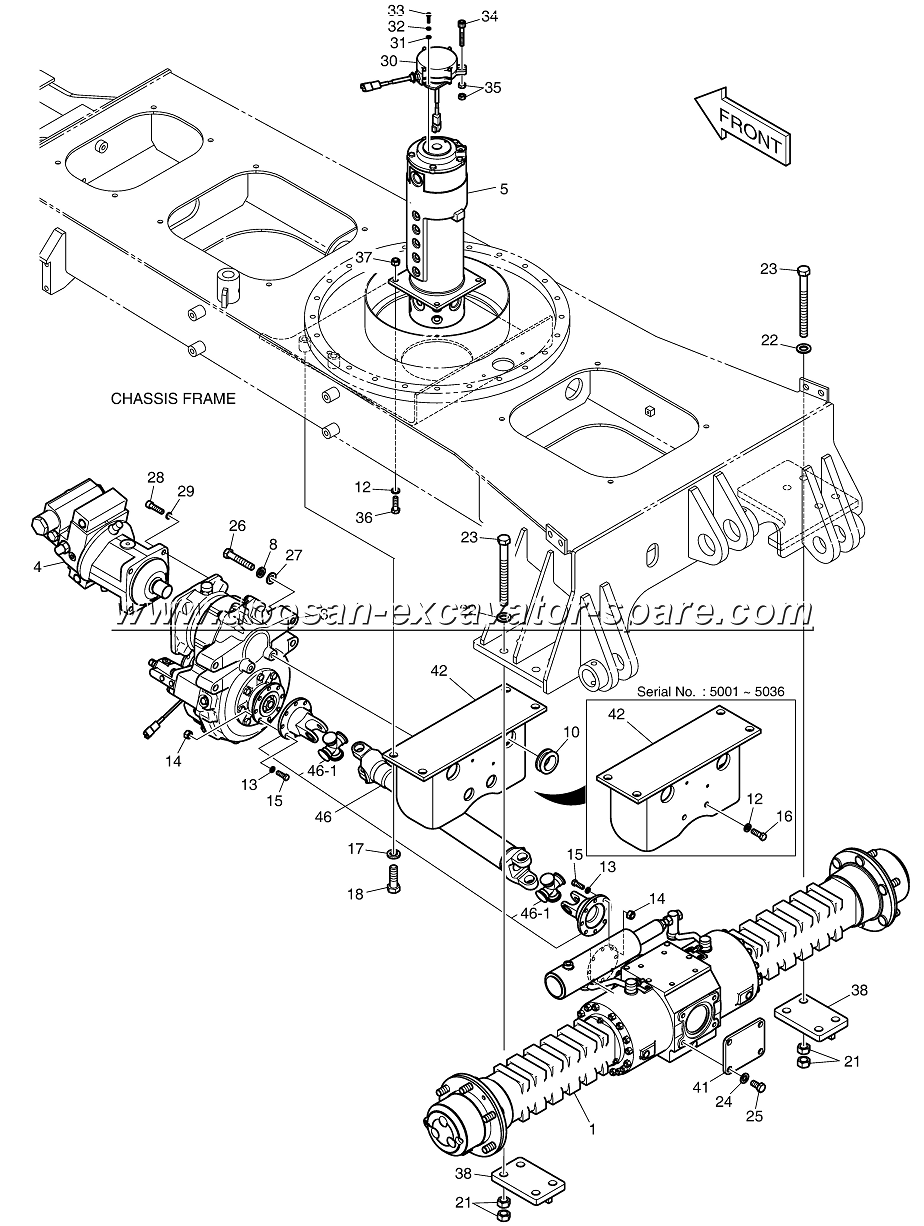 950203-00001 Assembly