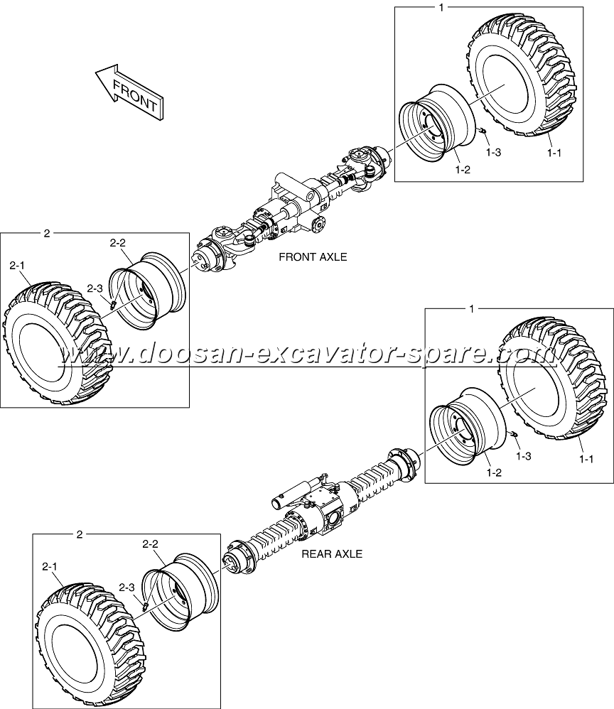 950203-00001 Assembly