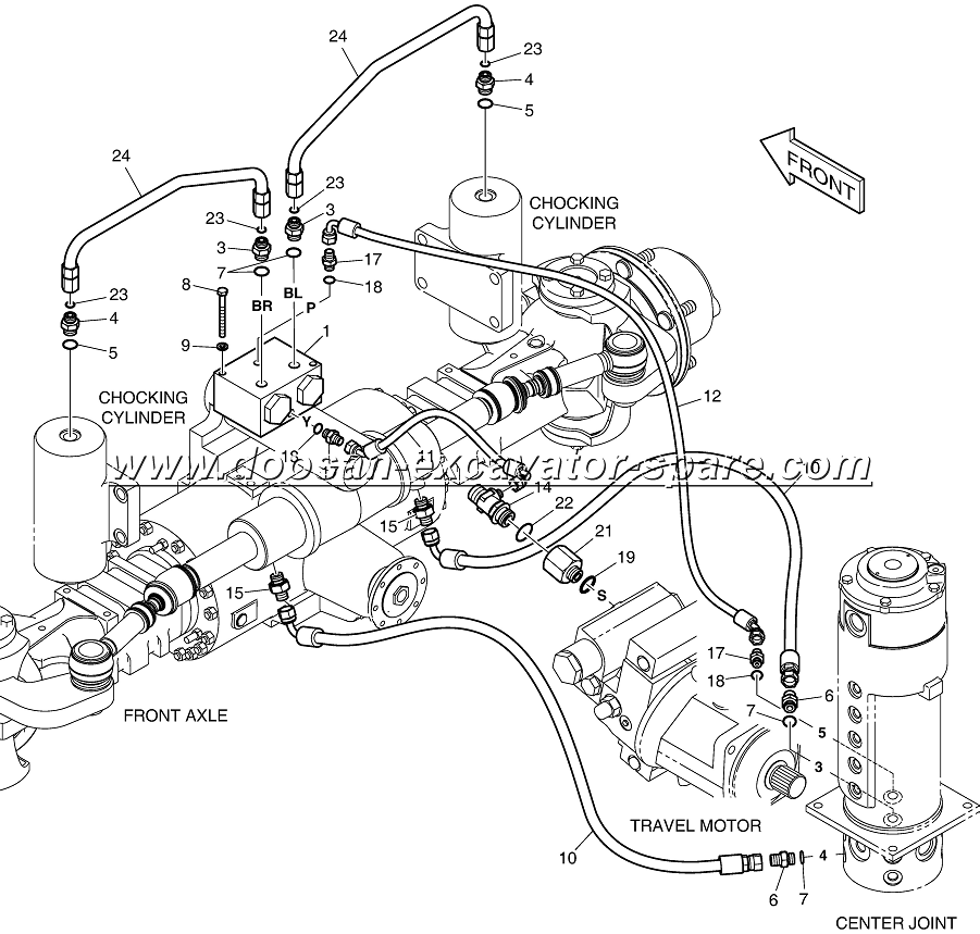 950203-00001 Assembly