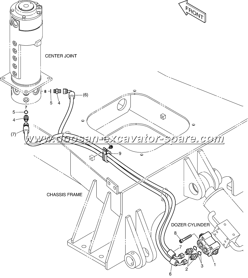 950203-00001 Assembly