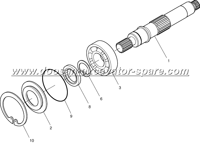 950203-00001 Assembly