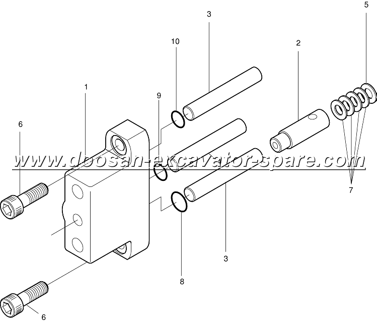 950203-00001 Assembly