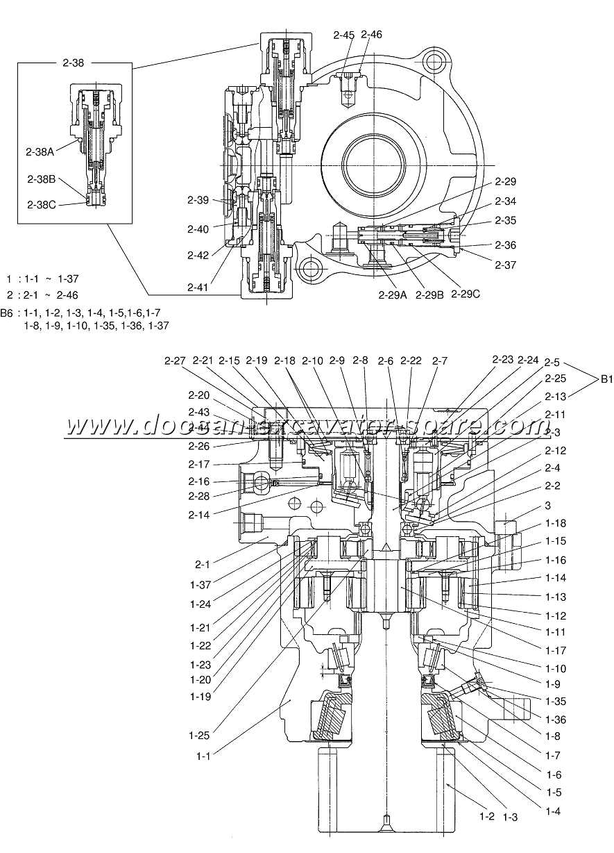 950203-00001 Assembly