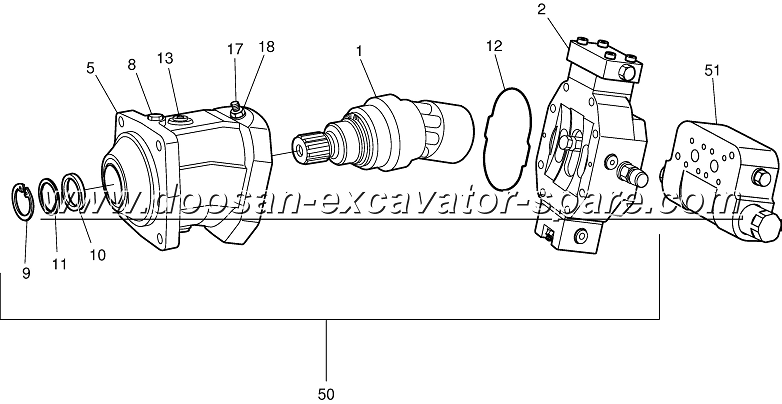 950203-00001 Assembly