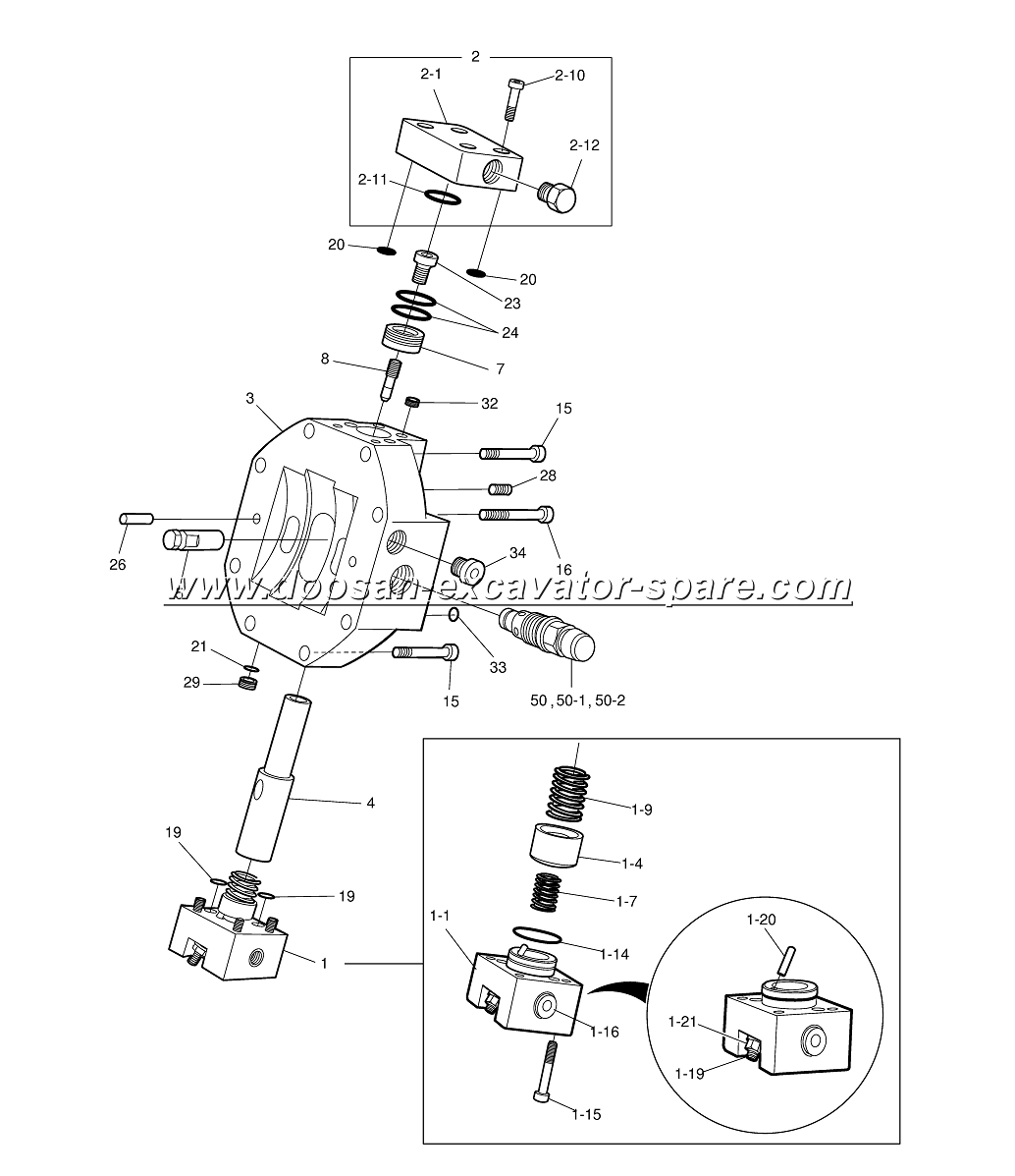 950203-00001 Assembly