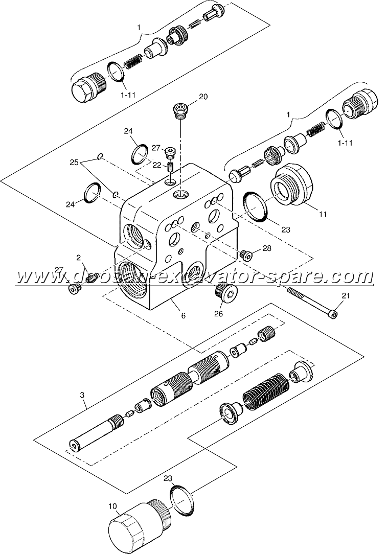 950203-00001 Assembly