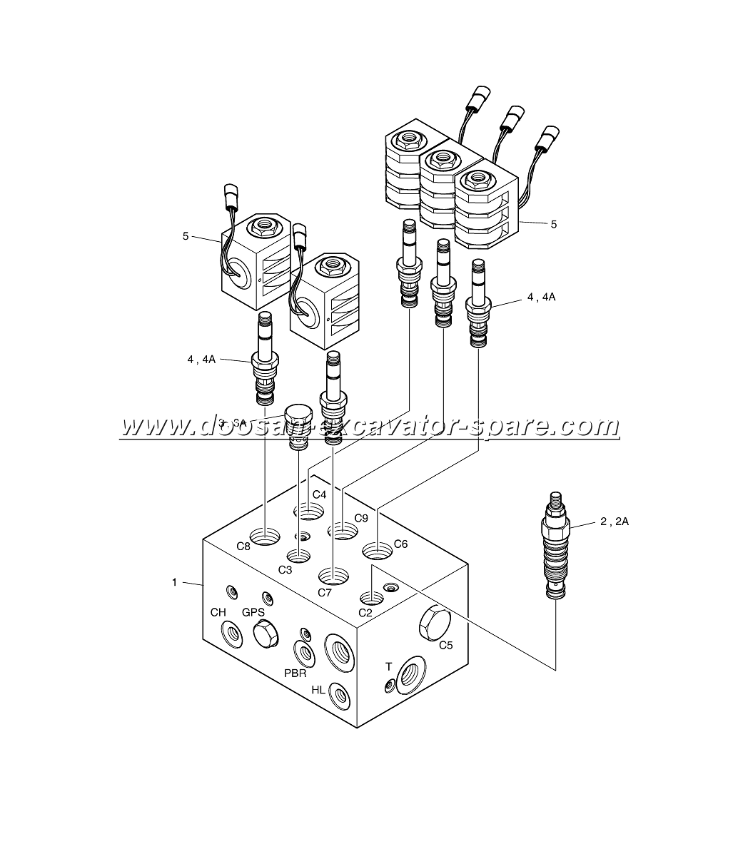 950203-00001 Assembly