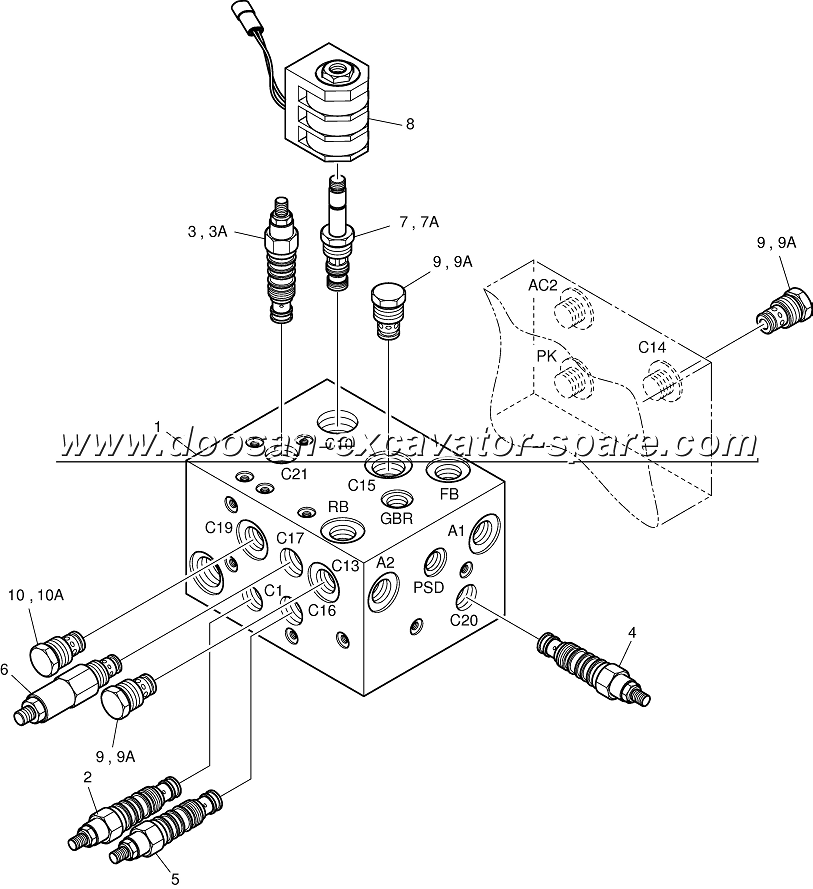 950203-00001 Assembly