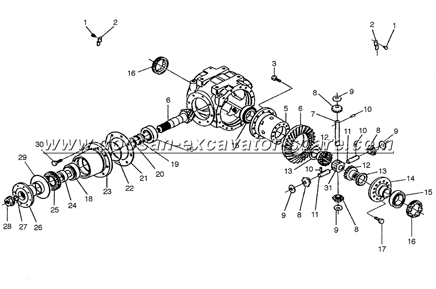 950203-00001 Assembly