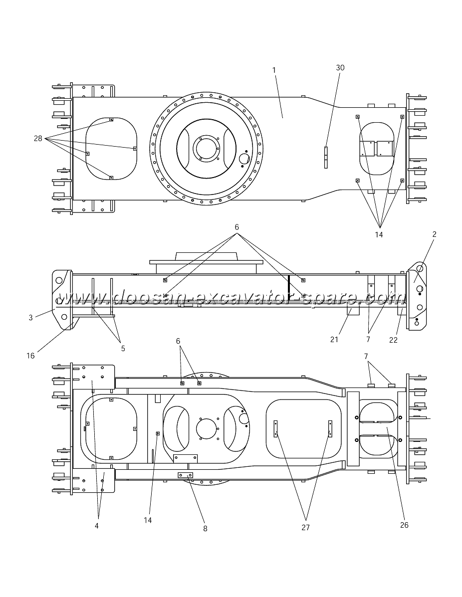 E140W-RW Assembly