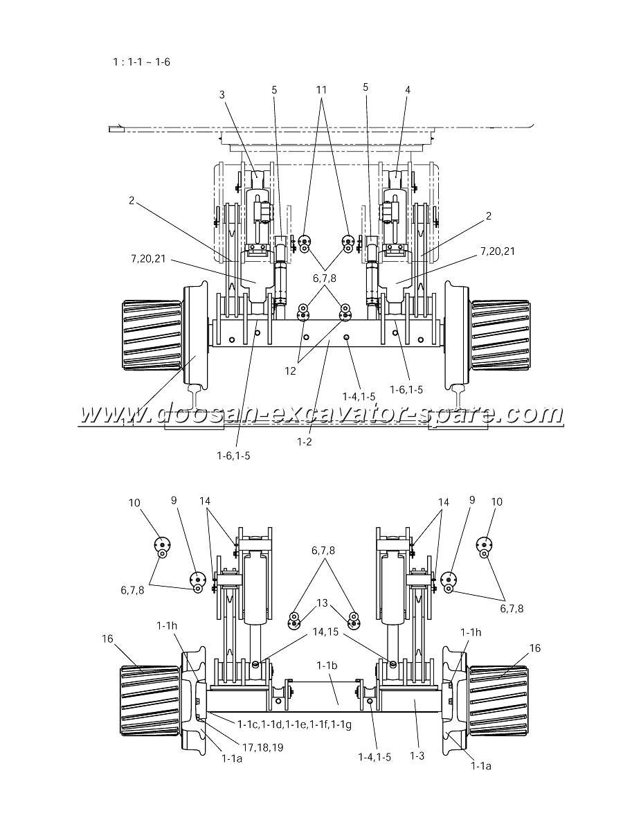 E140W-RW Assembly