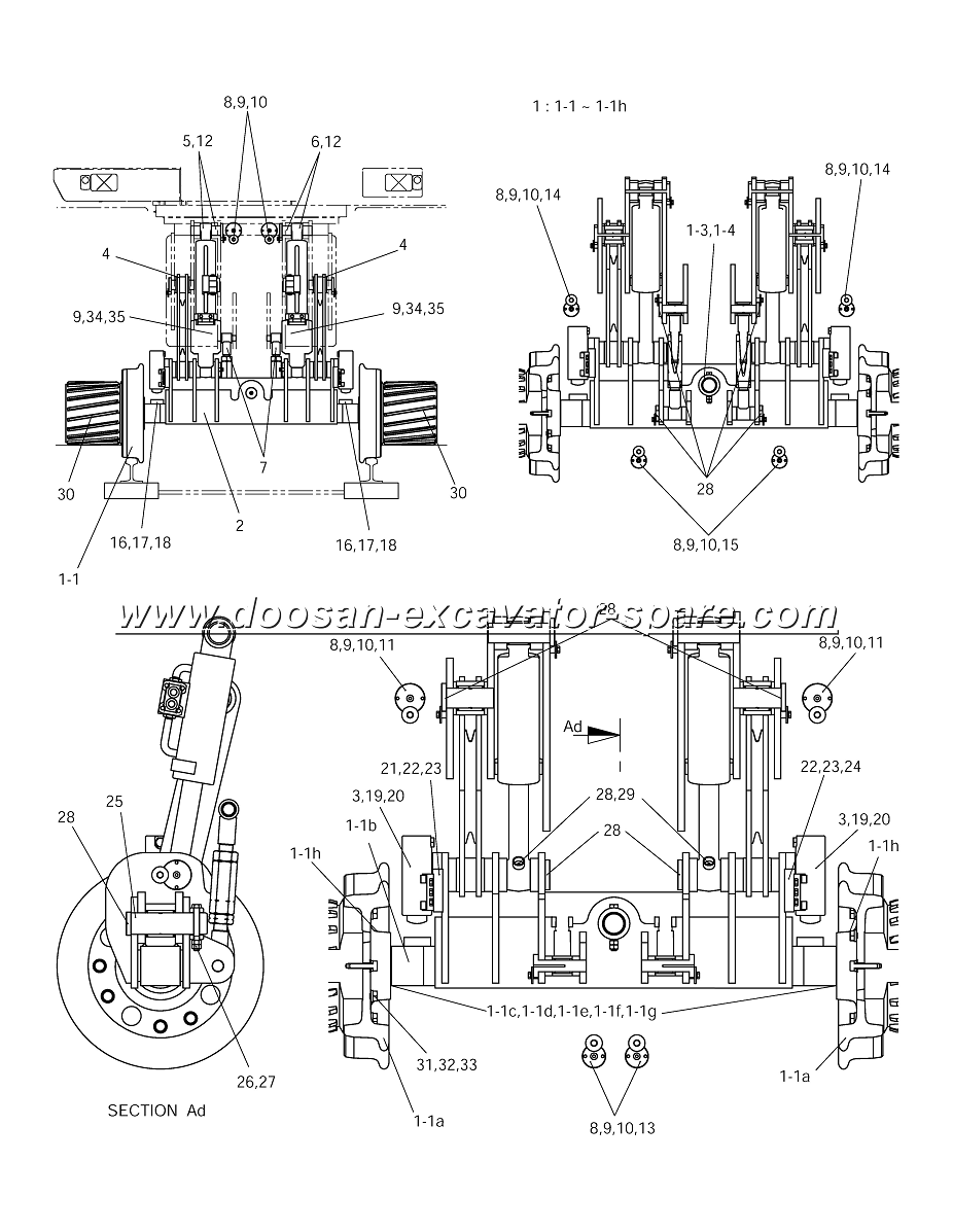 E140W-RW Assembly