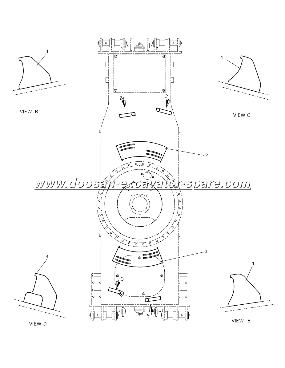 E140W-RW Assembly