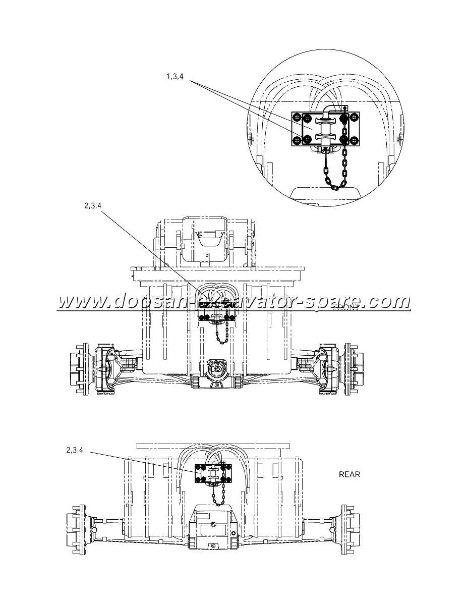 E140W-RW Assembly