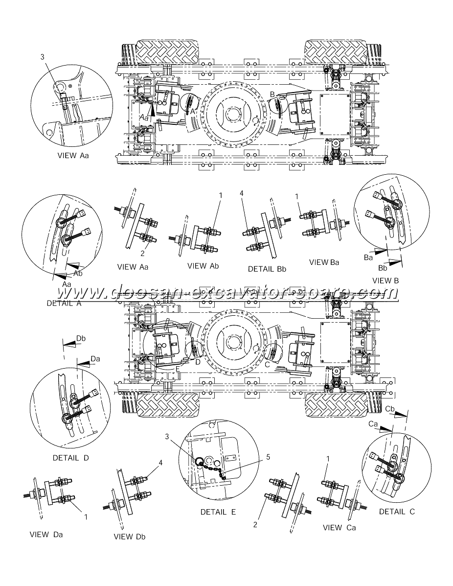 E140W-RW Assembly