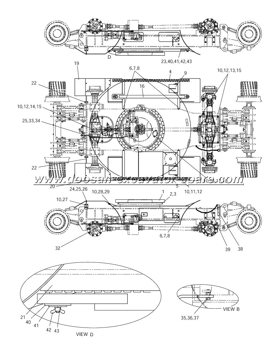 E140W-RW Assembly