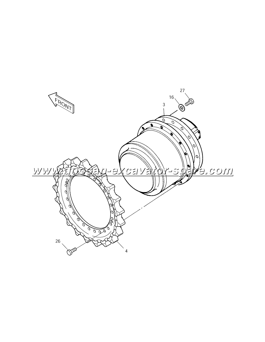 EHEMW0 Assembly