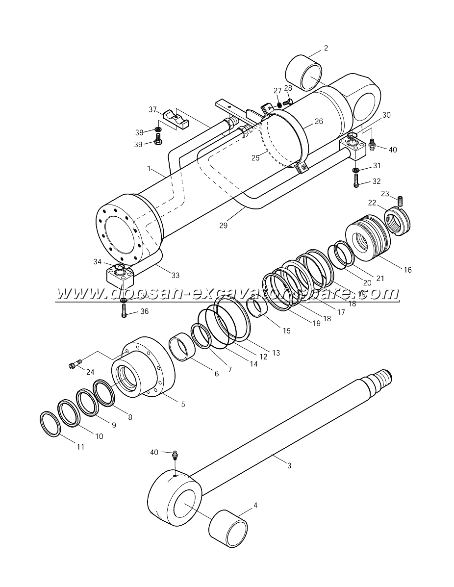 EHEMW0 Assembly