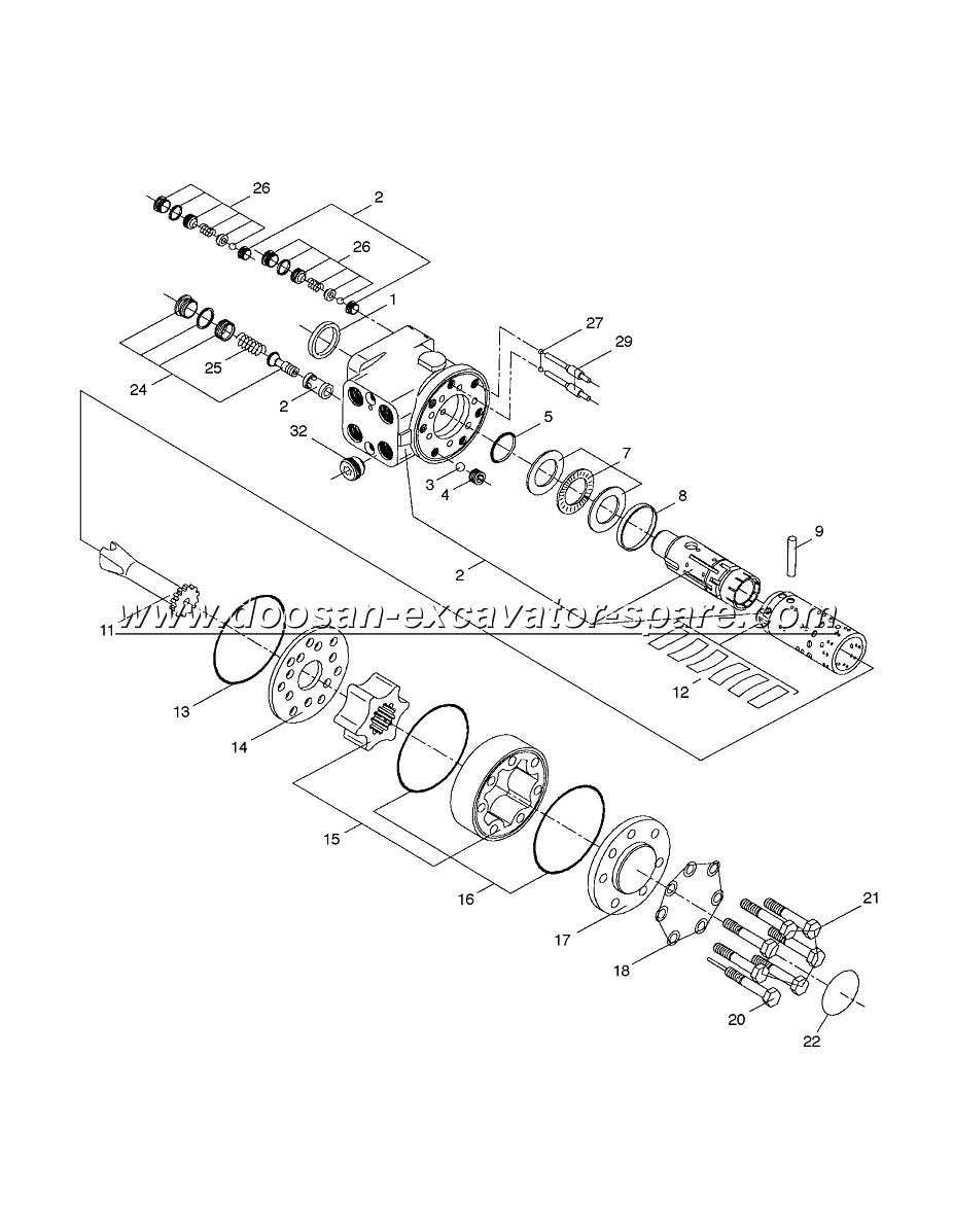 EHEWS0 Assembly