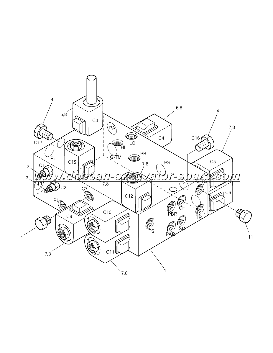 EHEWS0 Assembly