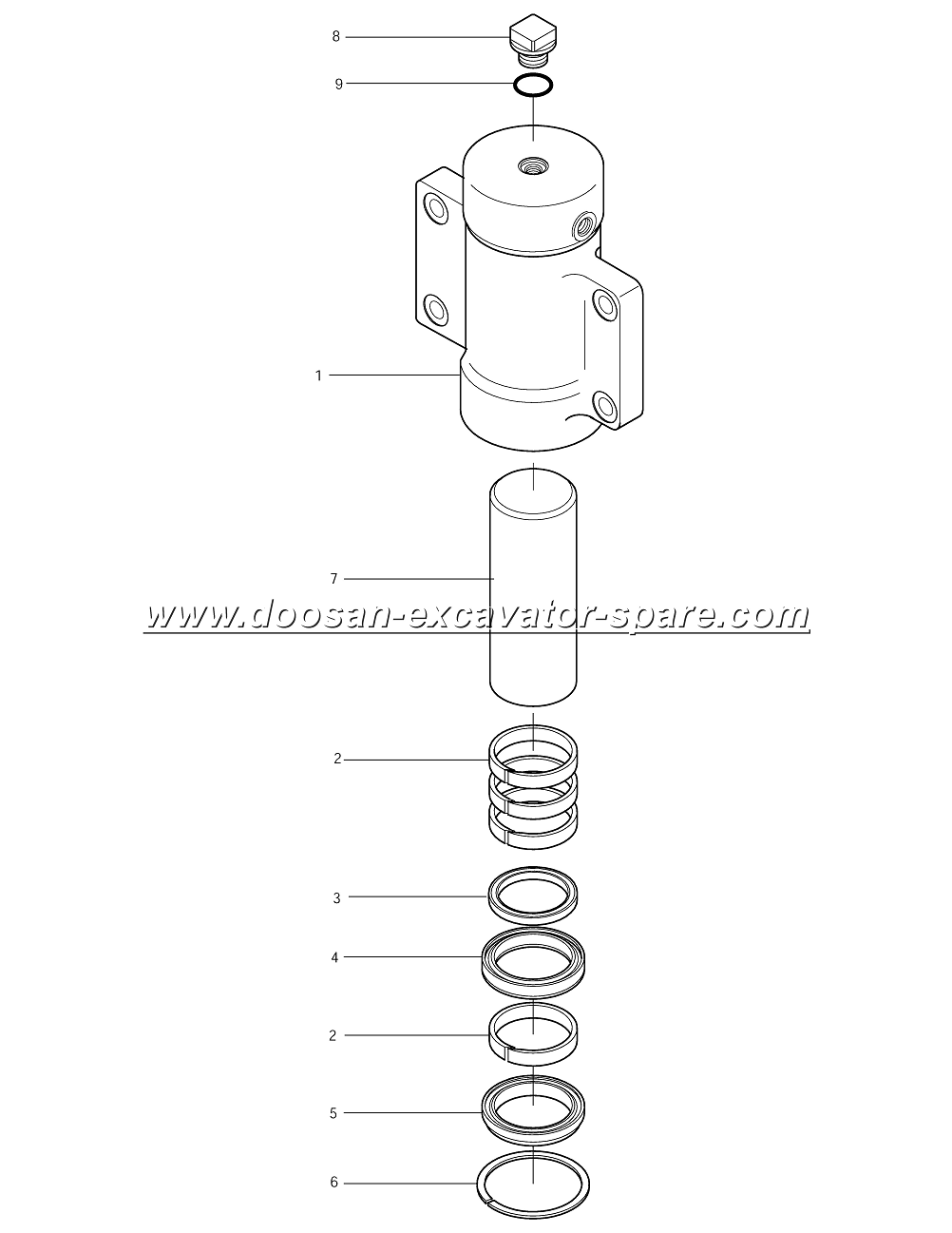 EHEWS0 Assembly