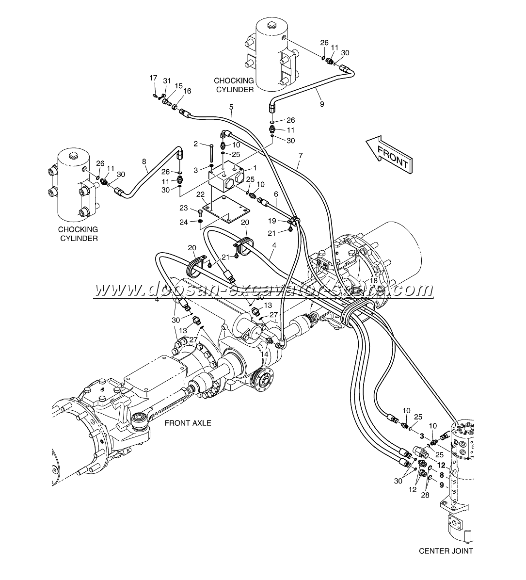 K1017310EF Assembly