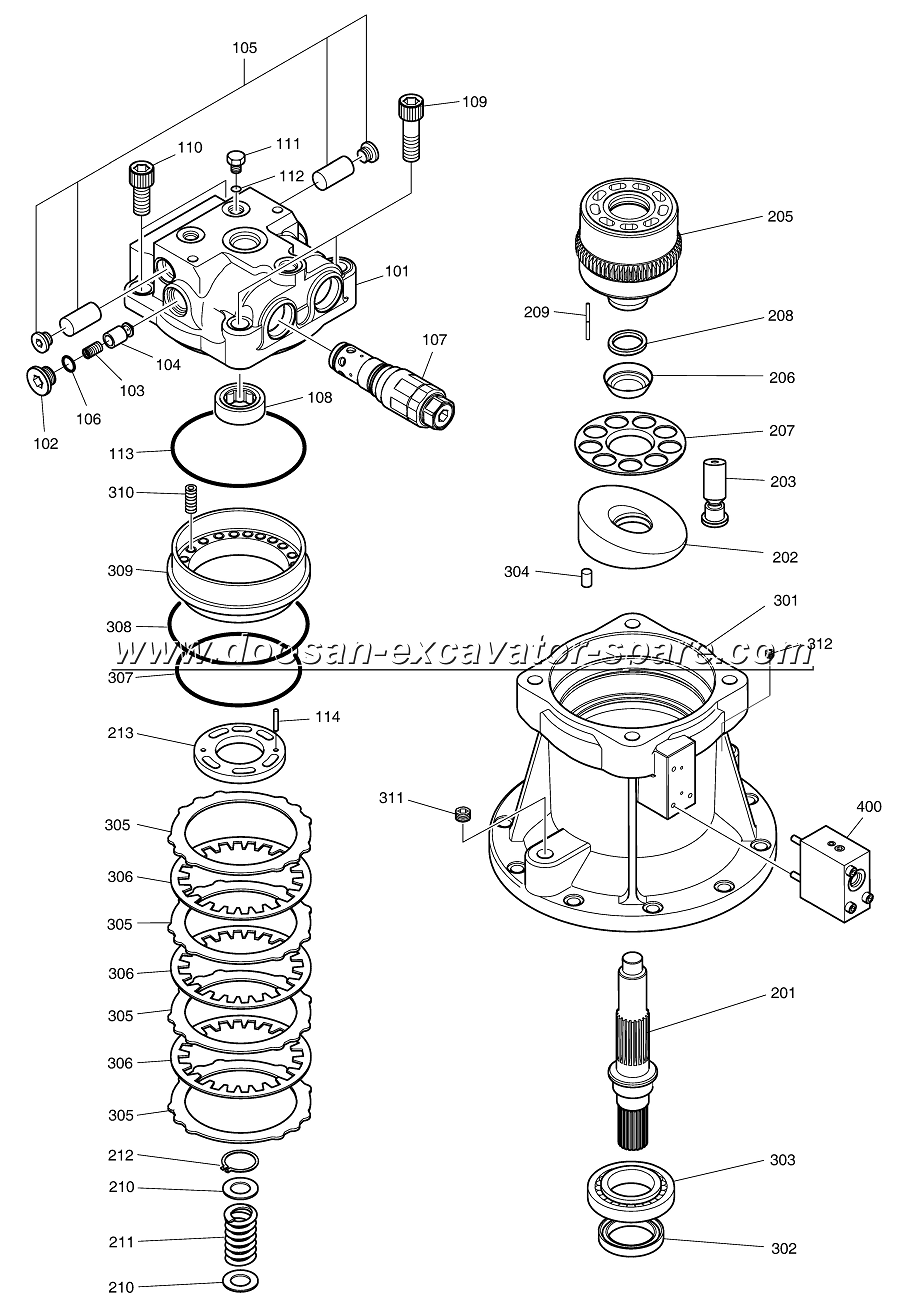 K1025589EF Assembly