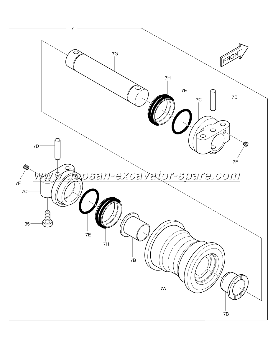 K1038327EF Assembly