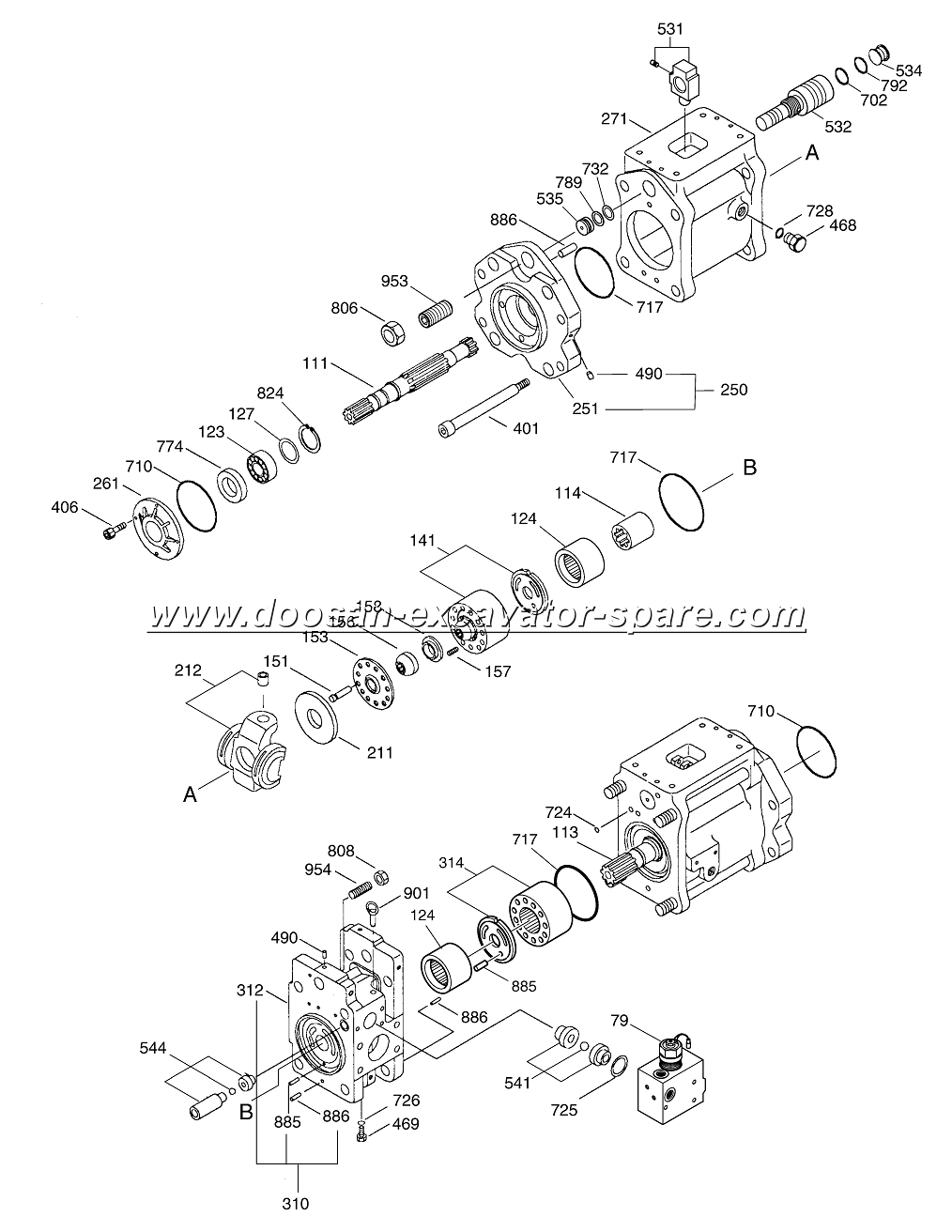 K1038327EF Assembly